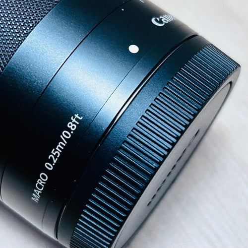 Canon Lens (Zoom) Ef-M18-55Mm F3.5-5.6 Is Stm+Ew-54