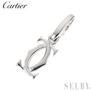 Cartier Necklace K18Wg 2C