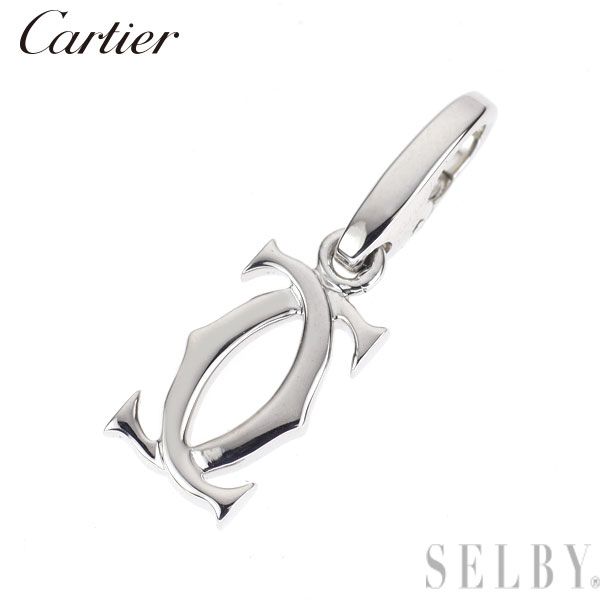 Cartier Necklace K18Wg 2C