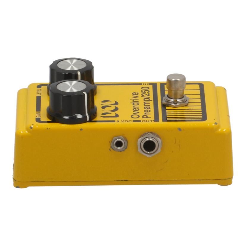 Dod Expansion Pad Sampler Effector Overdrive Preamp 250 B 65