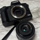 Canon Mirrorless Interchangeable Lips Eos Kiss M