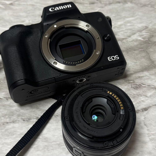 Canon Mirrorless Interchangeable Lips Eos Kiss M