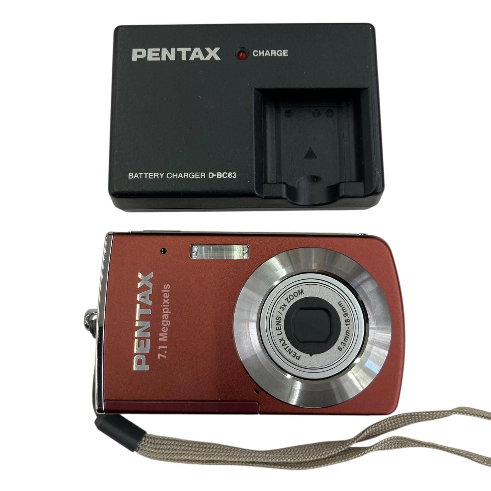 Pentax Compact Digital Camera 118011 Optio M30 7.1Megapixels 3X Zoom