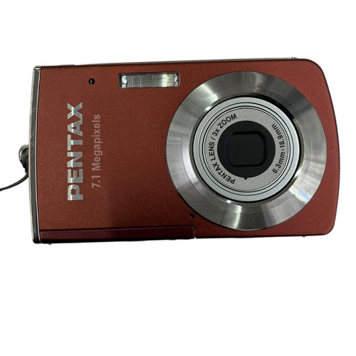 Pentax Compact Digital Camera 118011 Optio M30 7.1Megapixels 3X Zoom