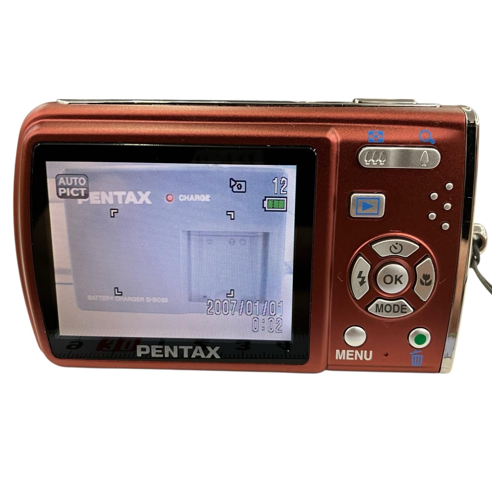 Pentax Compact Digital Camera 118011 Optio M30 7.1Megapixels 3X Zoom