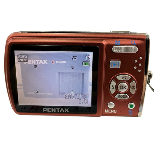 Pentax Compact Digital Camera 118011 Optio M30 7.1Megapixels 3X Zoom