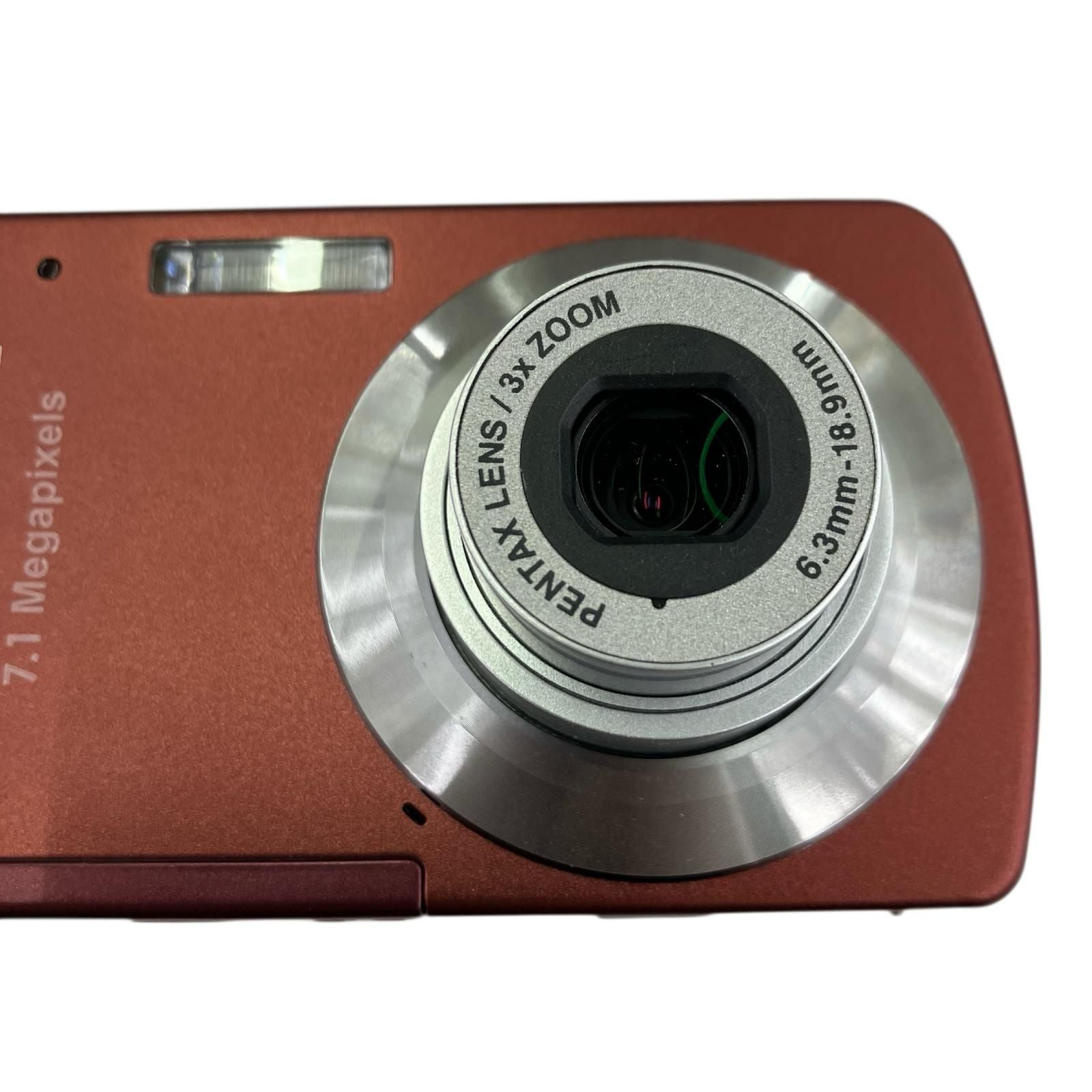 Pentax Compact Digital Camera 118011 Optio M30 7.1Megapixels 3X Zoom