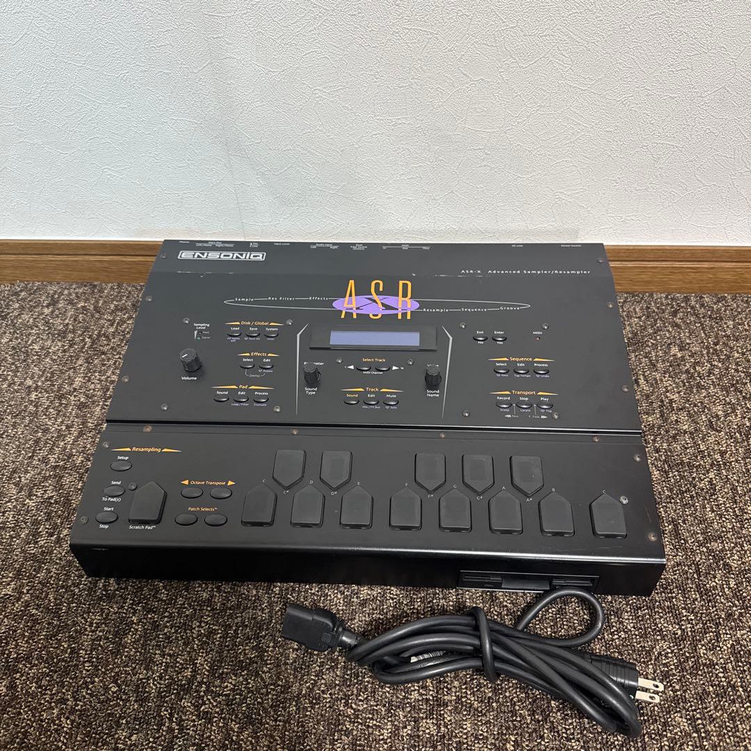 Multitrack Recorders Ensoniq Asr-X