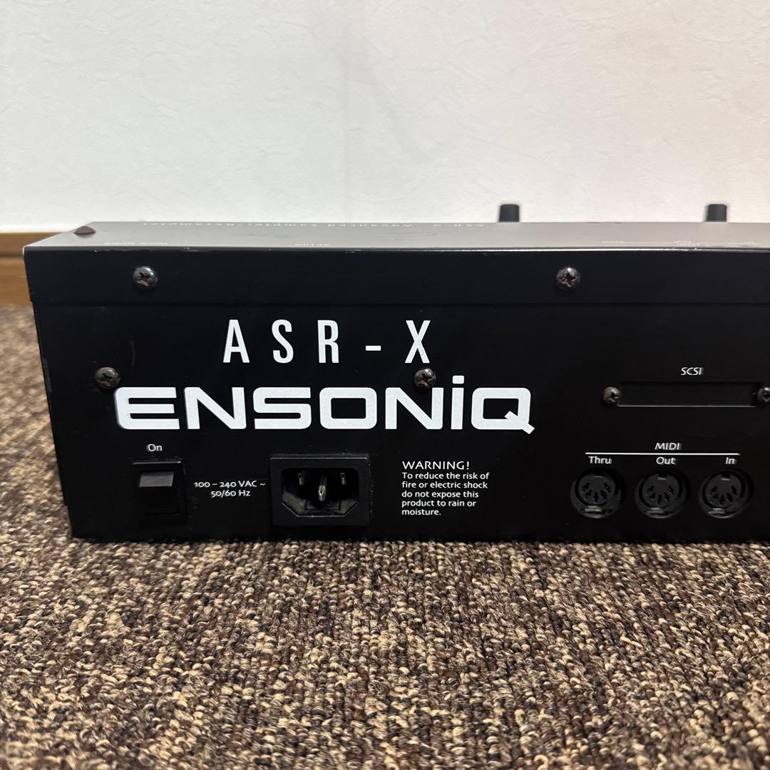 Multitrack Recorders Ensoniq Asr-X
