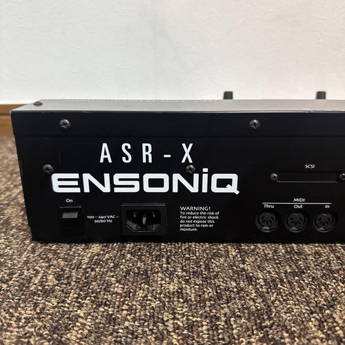 Multitrack Recorders Ensoniq Asr-X