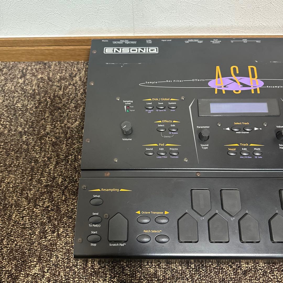Multitrack Recorders Ensoniq Asr-X