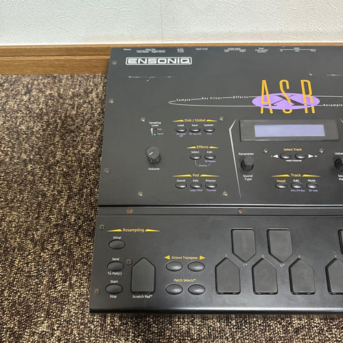 Multitrack Recorders Ensoniq Asr-X