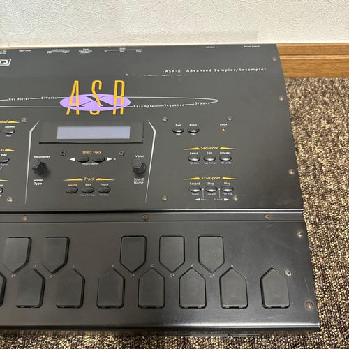 Multitrack Recorders Ensoniq Asr-X