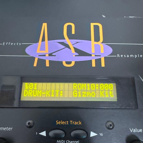 Multitrack Recorders Ensoniq Asr-X