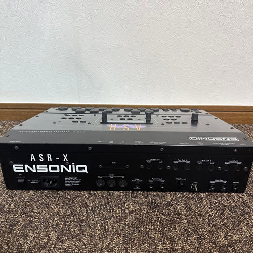 Multitrack Recorders Ensoniq Asr-X