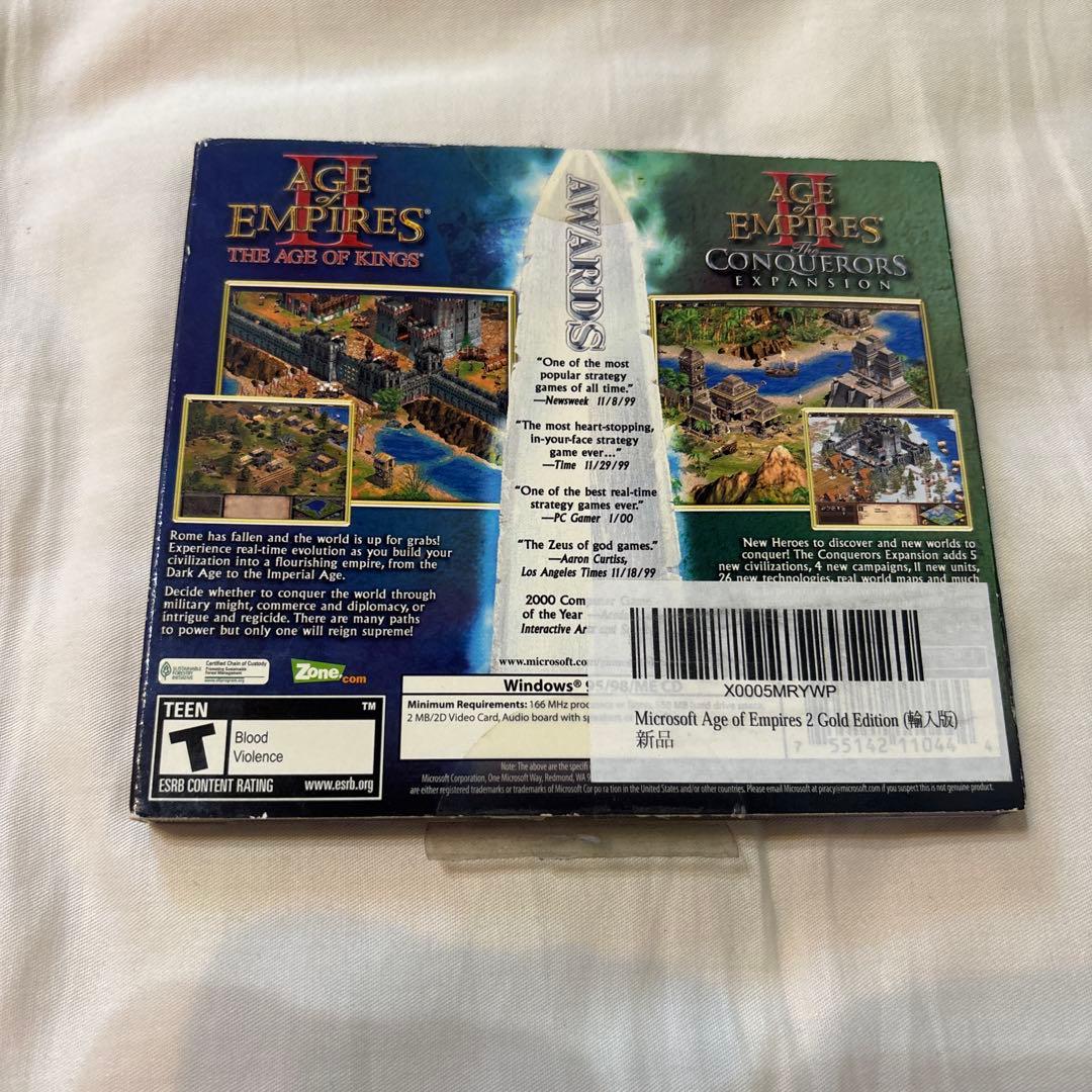 Other Age Of Empires Ii Gold Edition Pc