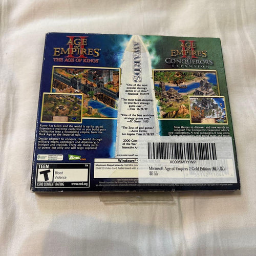 Other Age Of Empires Ii Gold Edition Pc