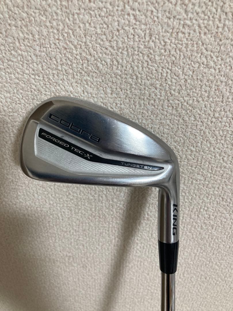 Cobra Single Irons King Forged Tec X 7I S