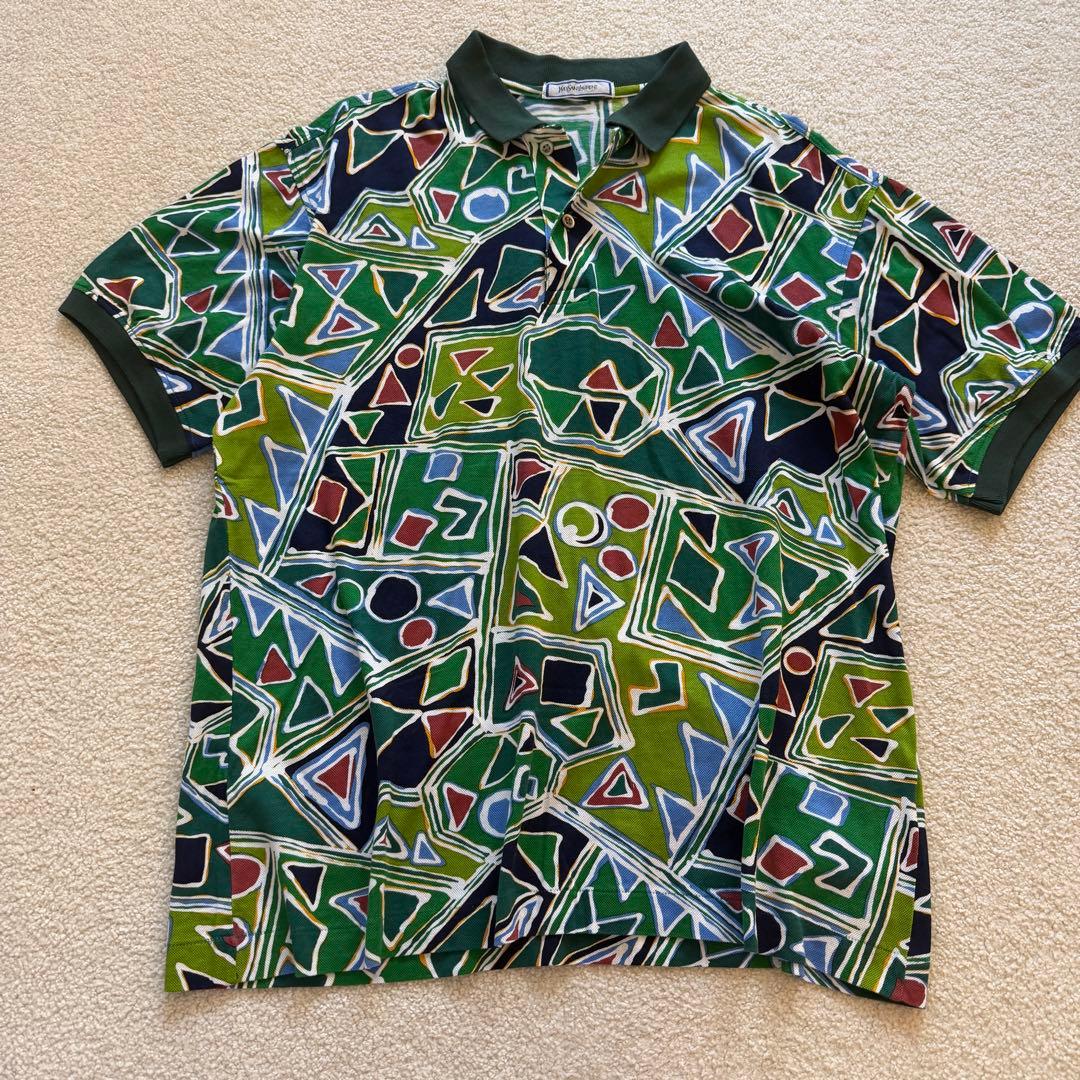 Yves Saint Laurent Polo Shirts 90S Ysl