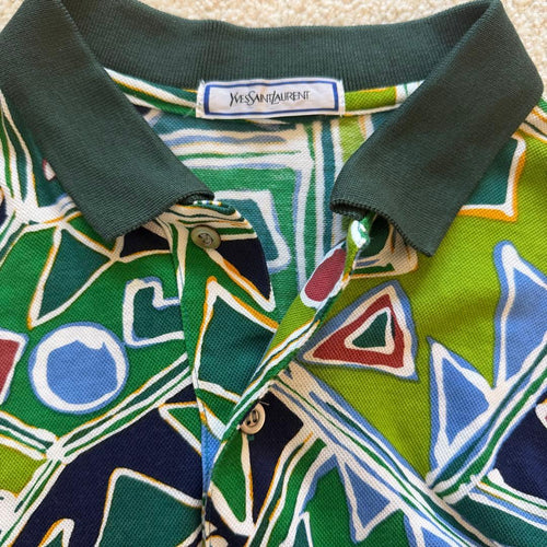 Yves Saint Laurent Polo Shirts 90S Ysl