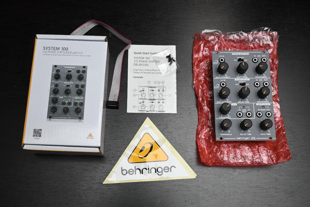 Modular Synthesizer Behringer 172 Phase Shifter/Delay/Lfo