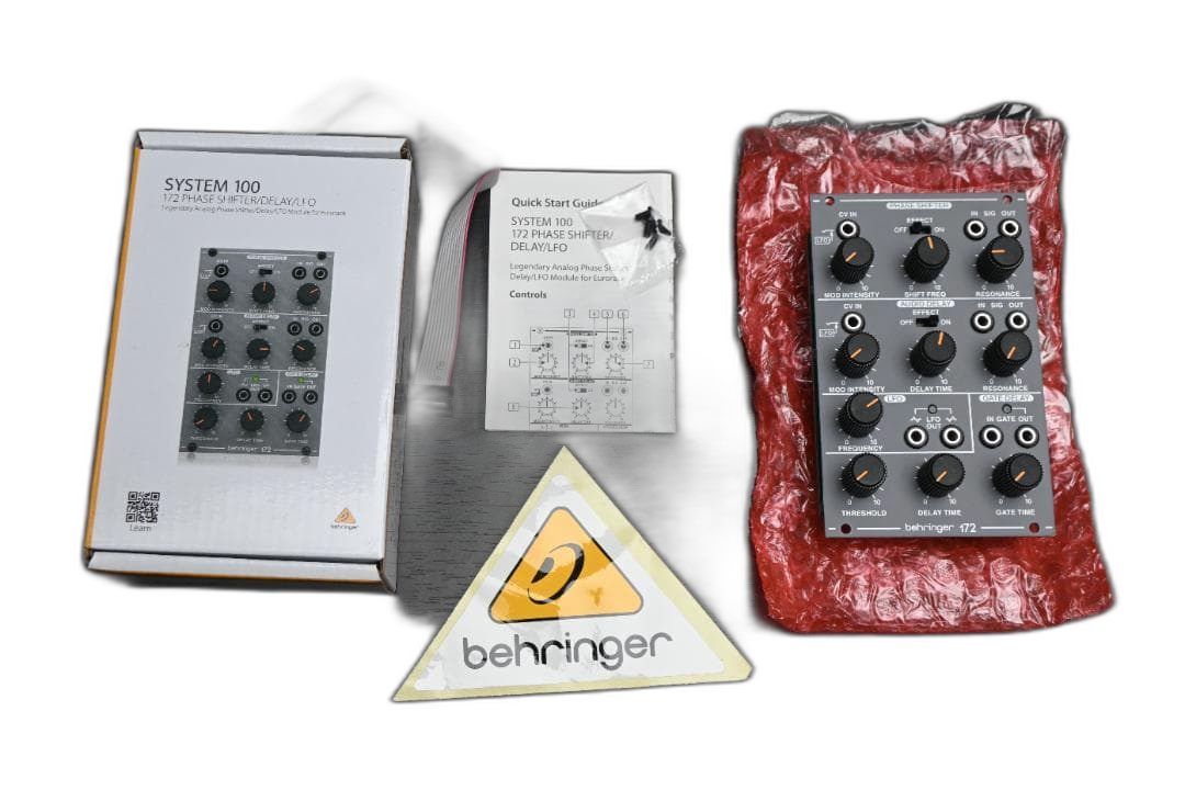 Modular Synthesizer Behringer 172 Phase Shifter/Delay/Lfo