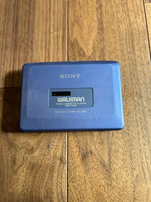 Sony Cassette Players Wm-X811