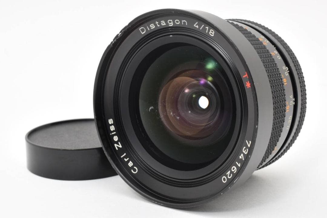 Contax Lens (Single Focus) Carl Zeiss Distagon T* F4 Mmj