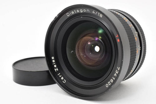Contax Lens (Single Focus) Carl Zeiss Distagon T* F4 Mmj