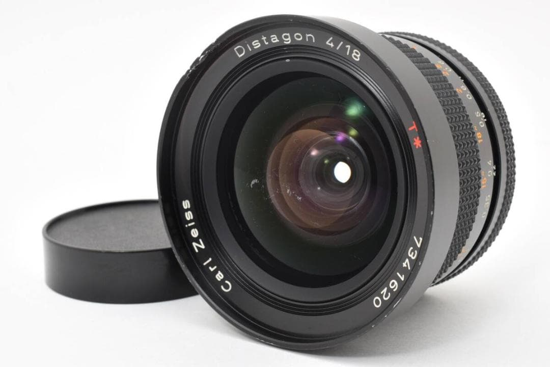 Contax Lens (Single Focus) Carl Zeiss Distagon T* F4 Mmj