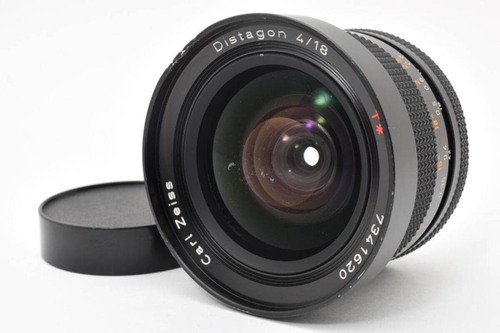 Contax Lens (Single Focus) Carl Zeiss Distagon T* F4 Mmj