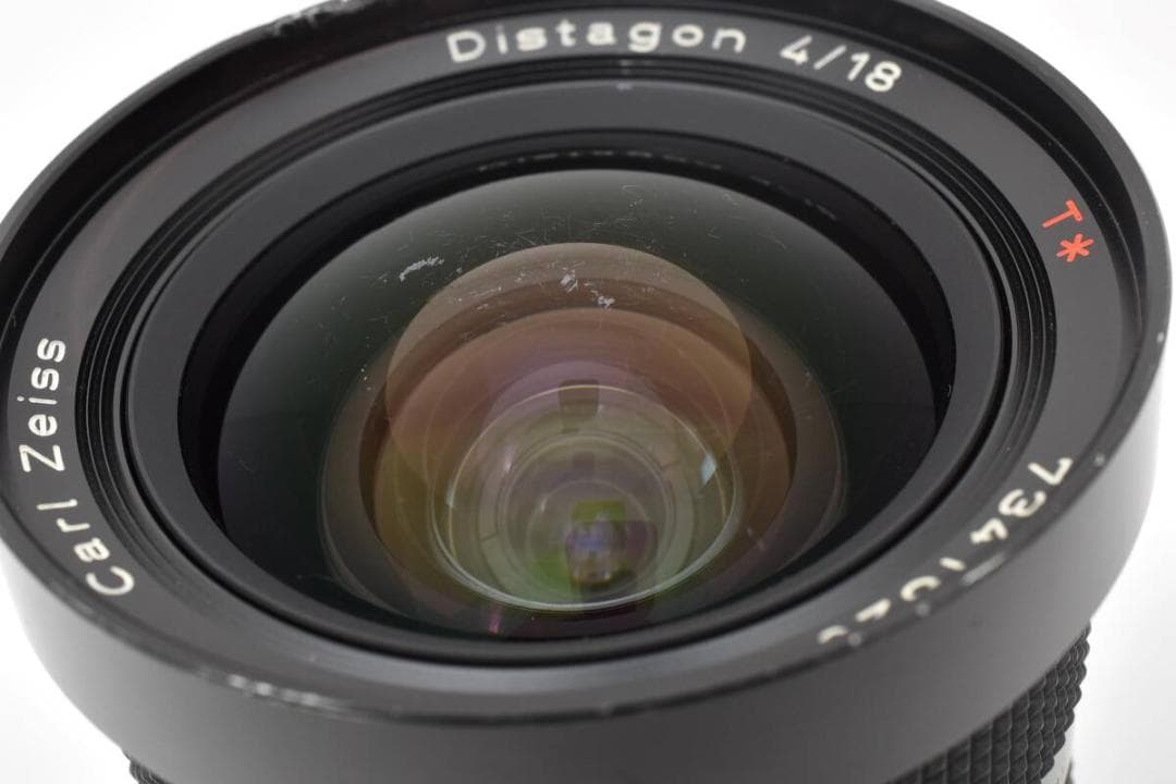 Contax Lens (Single Focus) Carl Zeiss Distagon T* F4 Mmj