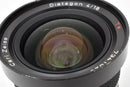 Contax Lens (Single Focus) Carl Zeiss Distagon T* F4 Mmj