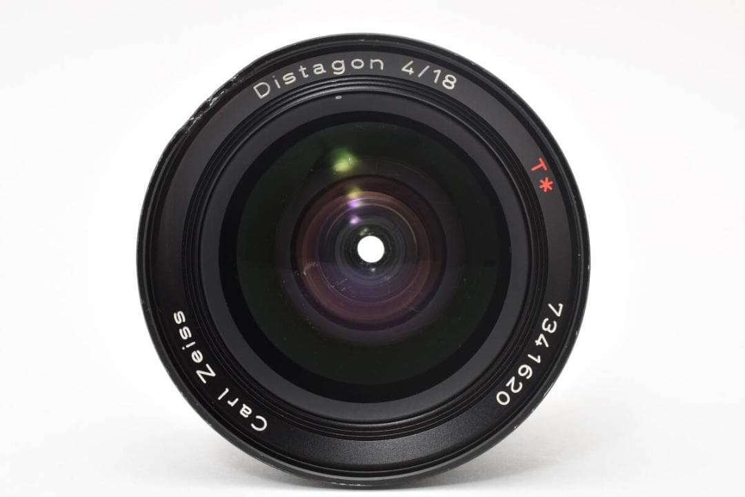 Contax Lens (Single Focus) Carl Zeiss Distagon T* F4 Mmj