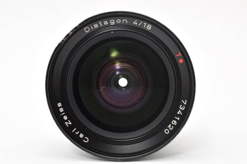 Contax Lens (Single Focus) Carl Zeiss Distagon T* F4 Mmj