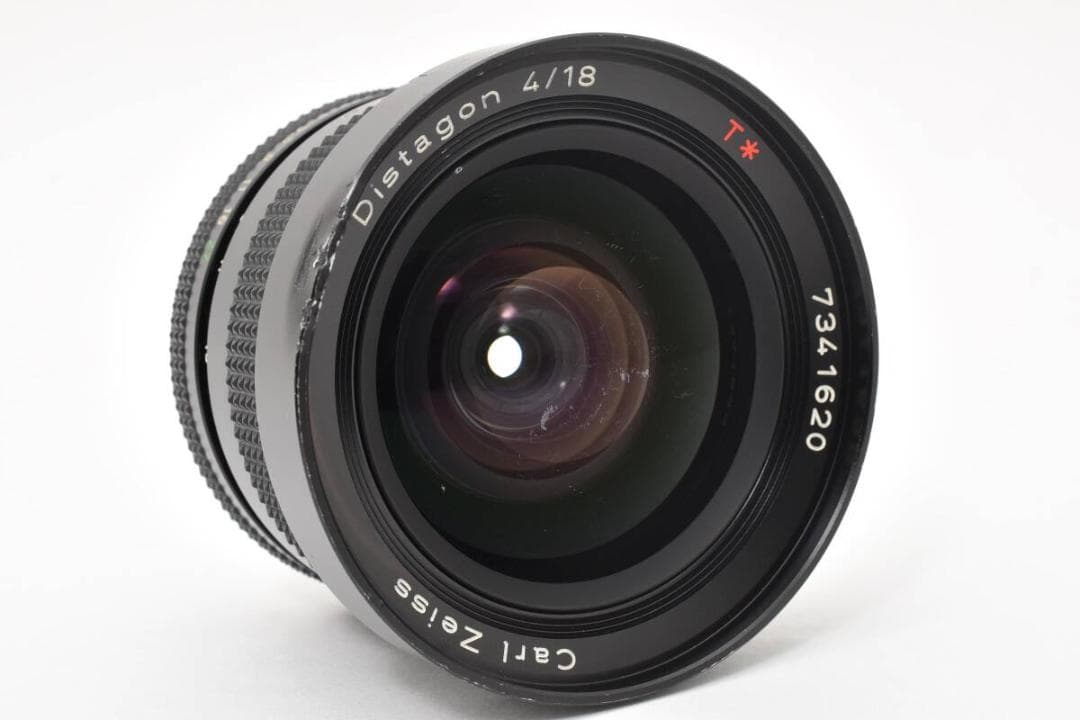 Contax Lens (Single Focus) Carl Zeiss Distagon T* F4 Mmj