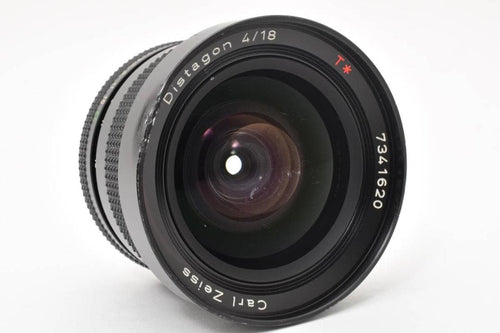 Contax Lens (Single Focus) Carl Zeiss Distagon T* F4 Mmj