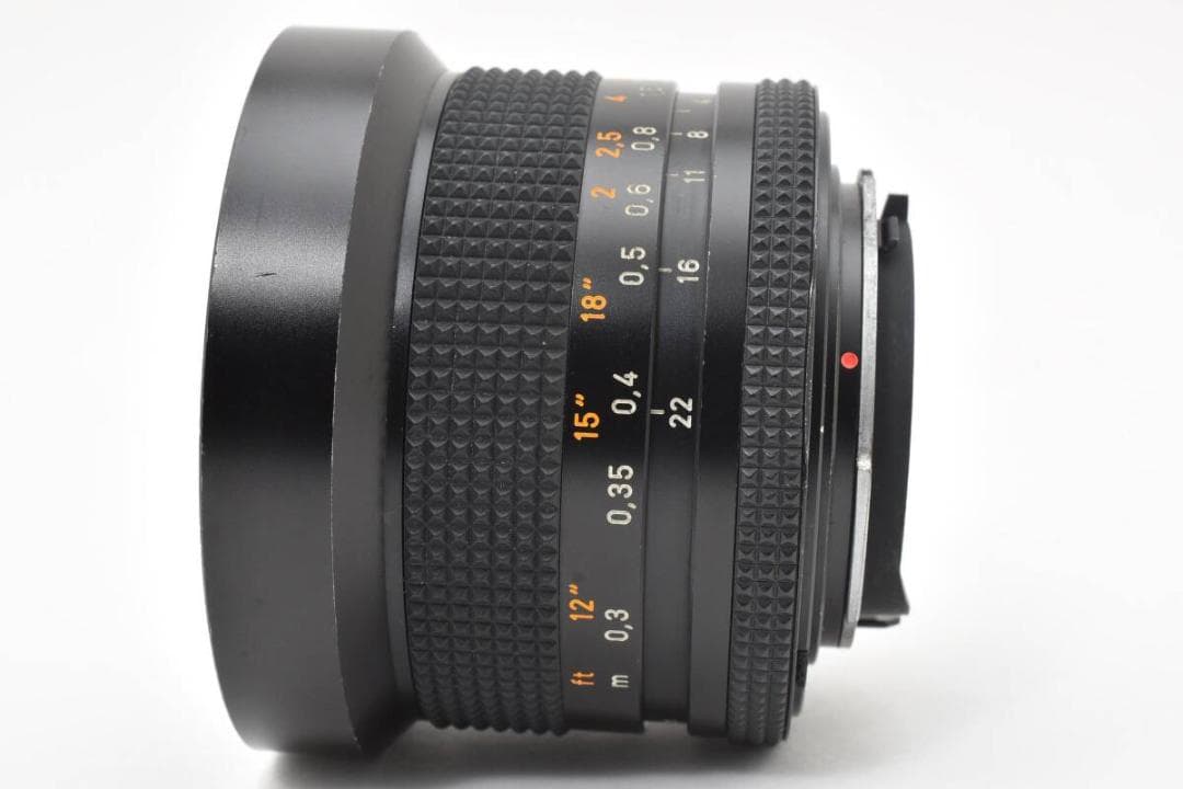 Contax Lens (Single Focus) Carl Zeiss Distagon T* F4 Mmj