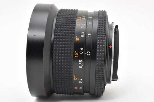 Contax Lens (Single Focus) Carl Zeiss Distagon T* F4 Mmj
