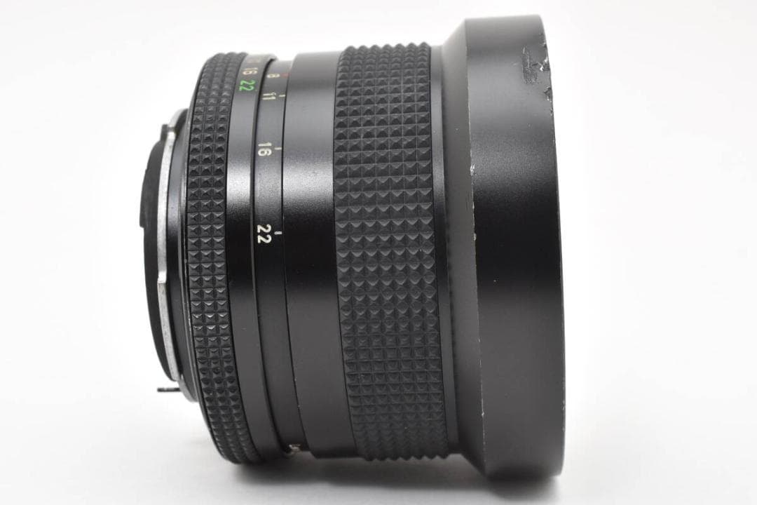 Contax Lens (Single Focus) Carl Zeiss Distagon T* F4 Mmj