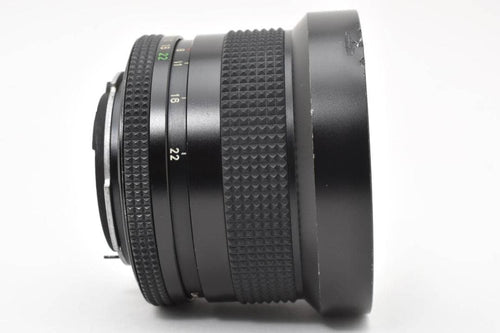 Contax Lens (Single Focus) Carl Zeiss Distagon T* F4 Mmj