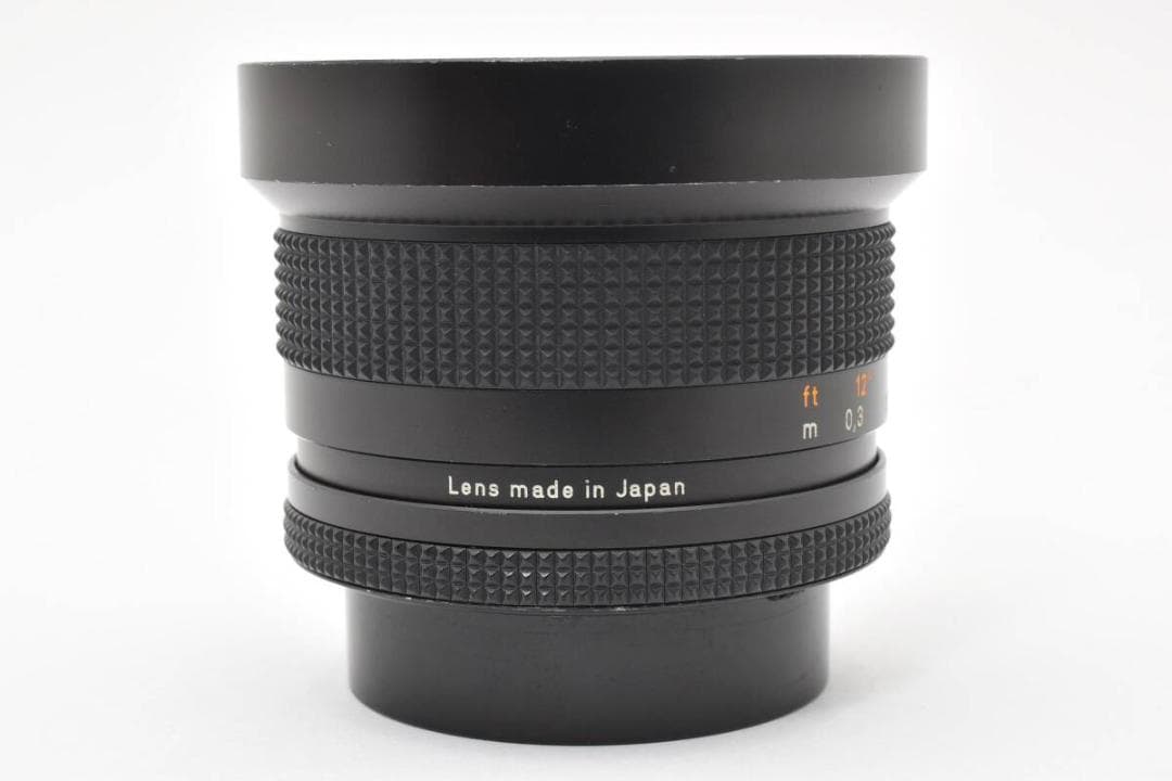 Contax Lens (Single Focus) Carl Zeiss Distagon T* F4 Mmj