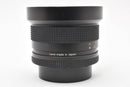 Contax Lens (Single Focus) Carl Zeiss Distagon T* F4 Mmj