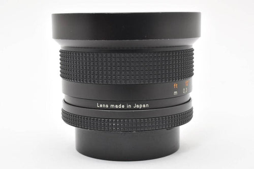 Contax Lens (Single Focus) Carl Zeiss Distagon T* F4 Mmj