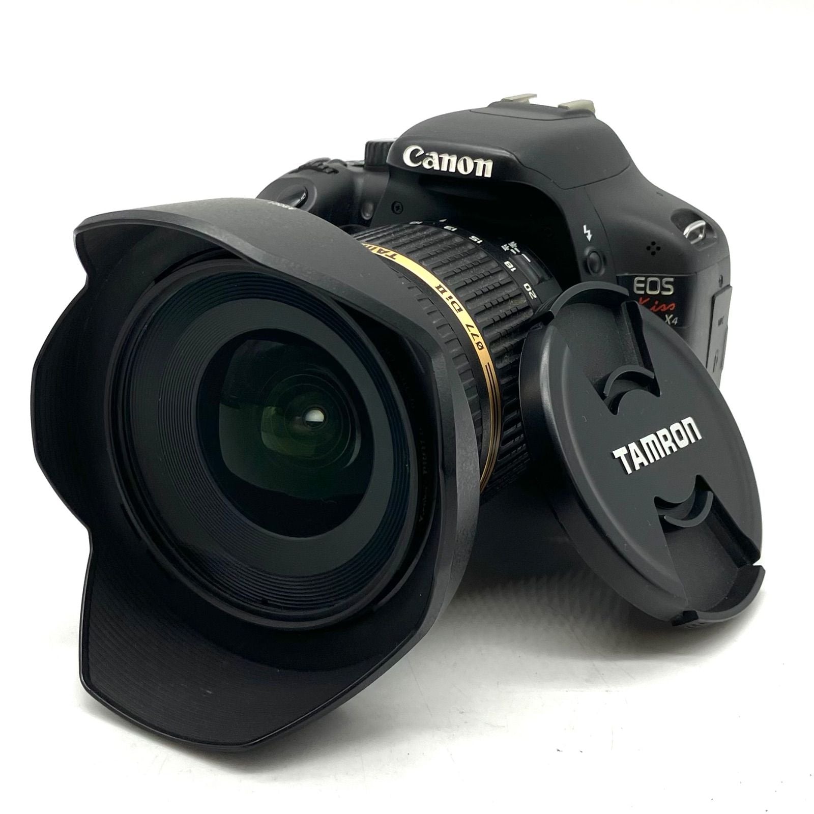 Canon Digital Slr Tb125 Eos Kiss X4 Tamron Di2 Sp 18-24Mm 1:3.5-4.5