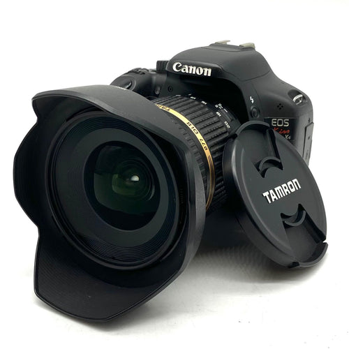Canon Digital Slr Tb125 Eos Kiss X4 Tamron Di2 Sp 18-24Mm 1:3.5-4.5
