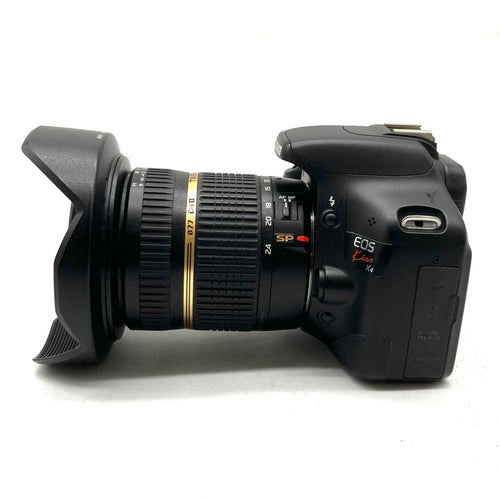Canon Digital Slr Tb125 Eos Kiss X4 Tamron Di2 Sp 18-24Mm 1:3.5-4.5