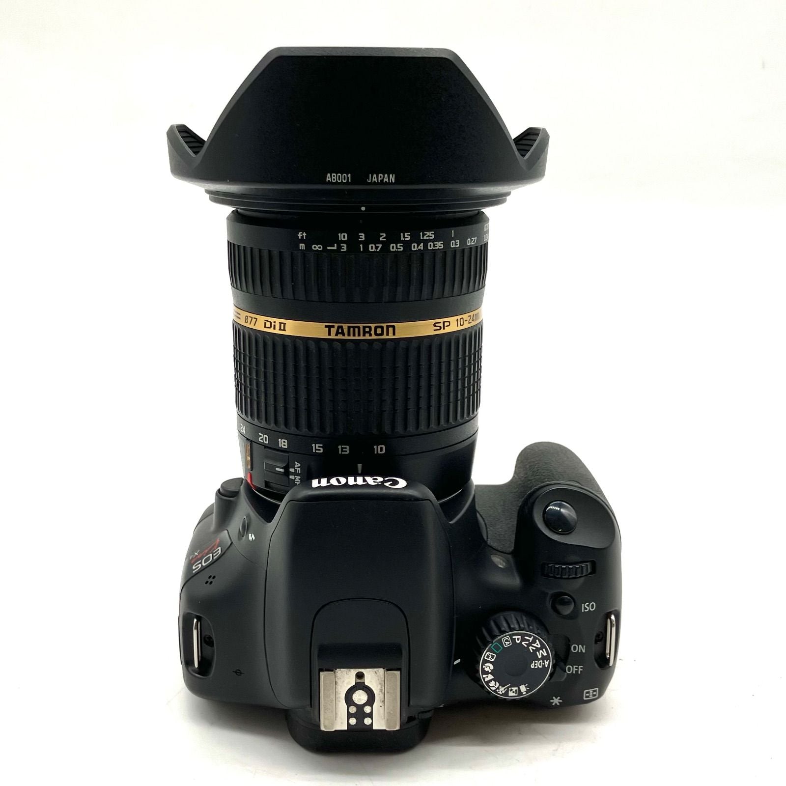 Canon Digital Slr Tb125 Eos Kiss X4 Tamron Di2 Sp 18-24Mm 1:3.5-4.5