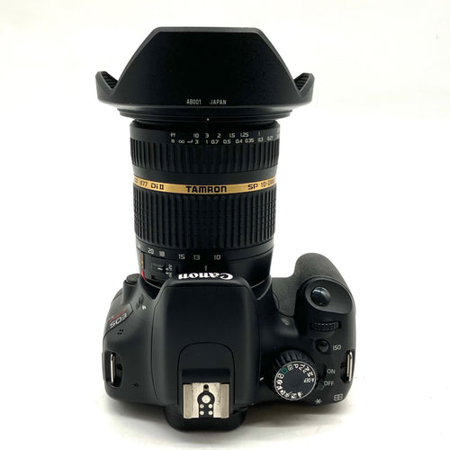Canon Digital Slr Tb125 Eos Kiss X4 Tamron Di2 Sp 18-24Mm 1:3.5-4.5