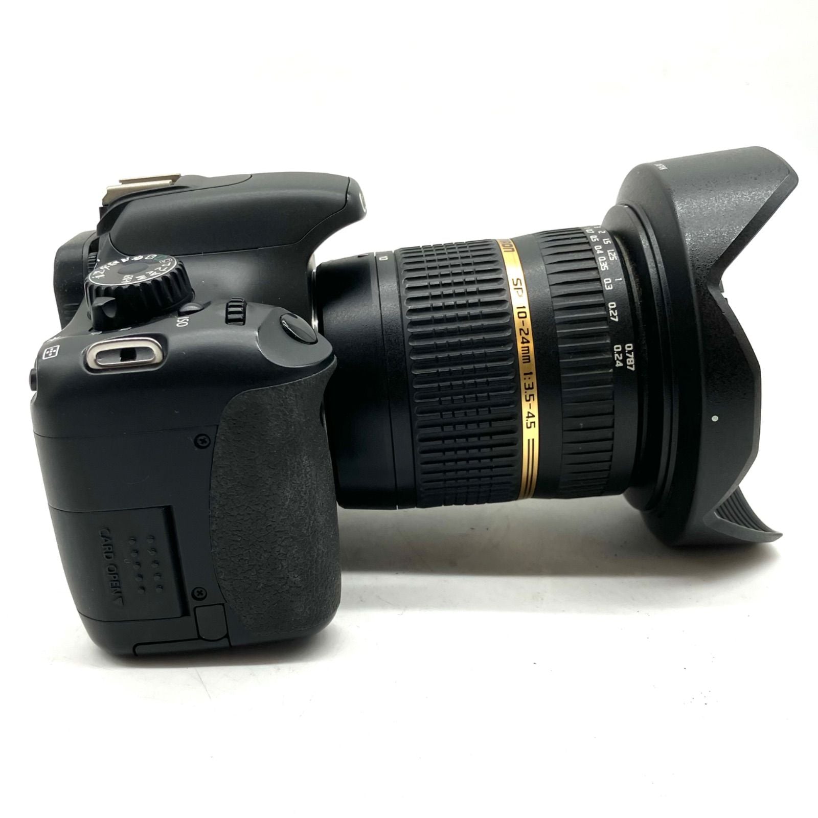 Canon Digital Slr Tb125 Eos Kiss X4 Tamron Di2 Sp 18-24Mm 1:3.5-4.5